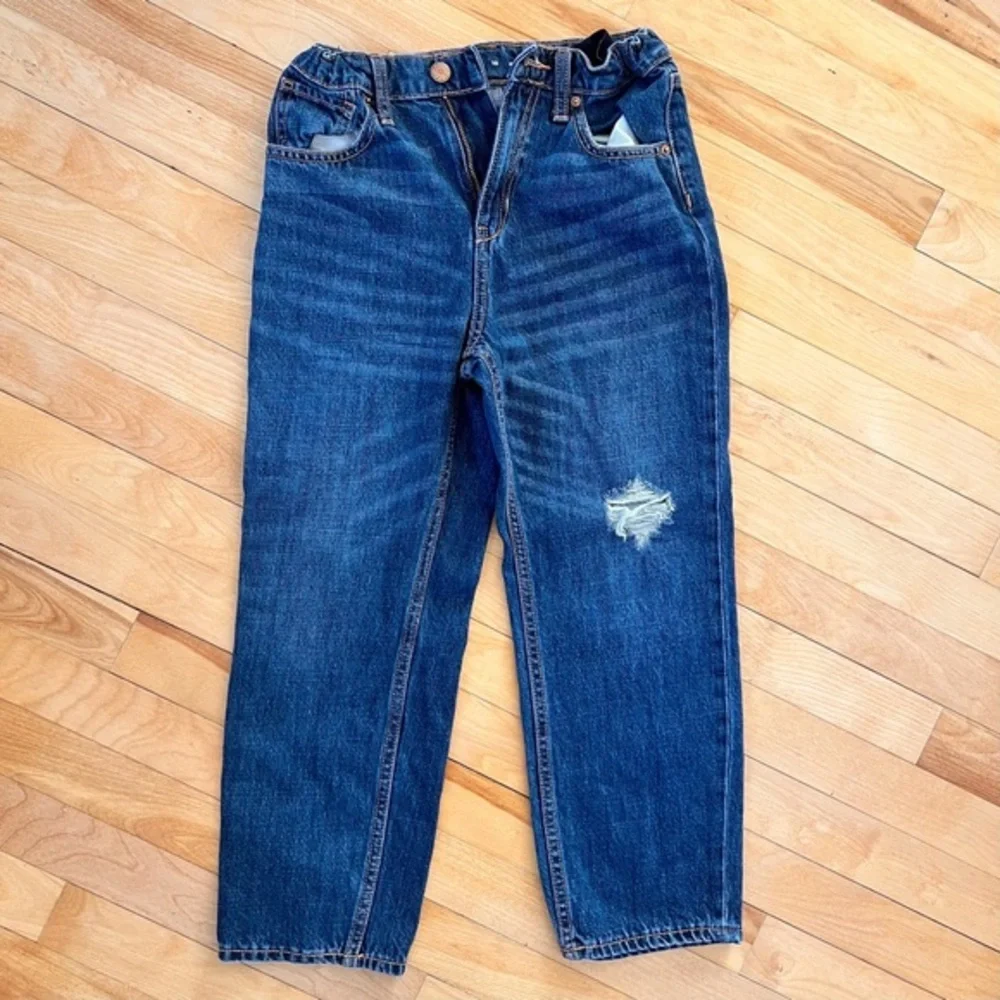 Old Navy Slouchy Straight Denim Pants - Size 10
